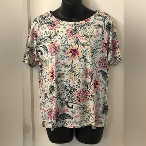 REITMAN’S COLOURFUL SHORT SLEEVE TOP